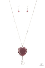 five-dollar-jewelry-warmhearted-glow-purple-lanyard-paparazzi-accessories