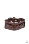 five-dollar-jewelry-practical-pioneer-brown-bracelet-paparazzi-accessories