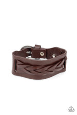 five-dollar-jewelry-practical-pioneer-brown-bracelet-paparazzi-accessories