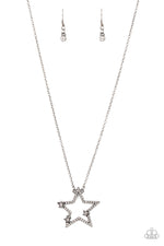 five-dollar-jewelry-i-pledge-allegiance-to-the-sparkle-black-necklace-paparazzi-accessories