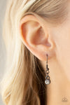 I Pledge Allegiance to the Sparkle - Black Necklace - Paparazzi Accessories