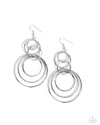 five-dollar-jewelry-disorienting-demure-silver-earrings-paparazzi-accessories
