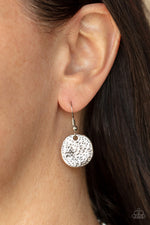 Spot On Sparkle - White Necklace - Paparazzi Accessories