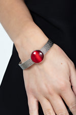 Mystical Magic - Red Bracelet - Paparazzi Accessories
