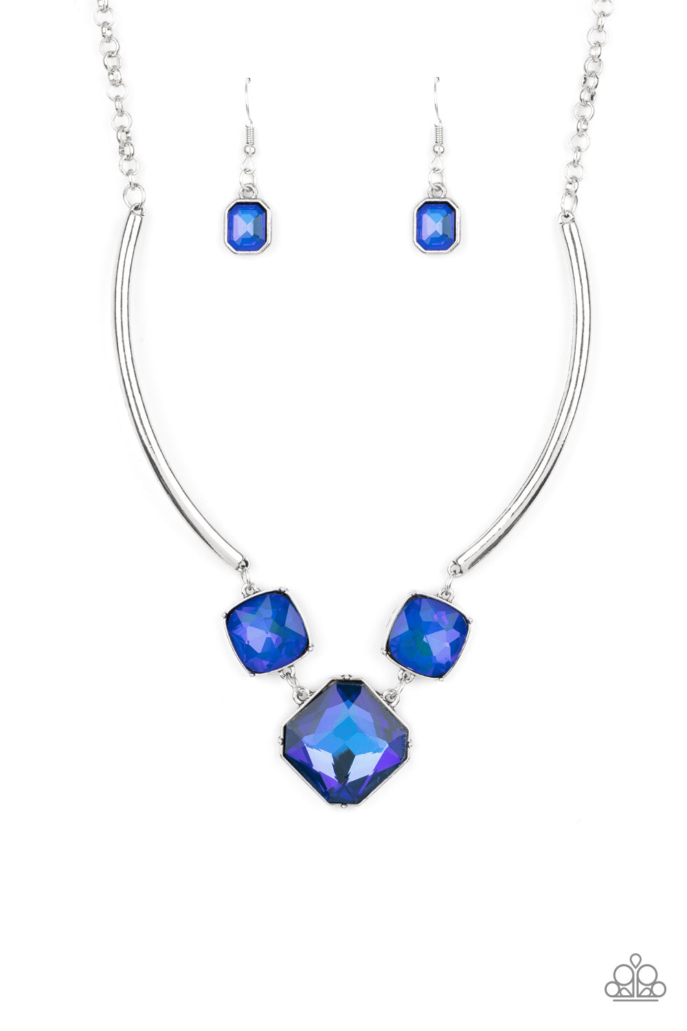 five-dollar-jewelry-divine-iridescence-blue-necklace-paparazzi-accessories