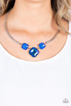 Divine IRIDESCENCE - Blue Necklace - Premiere