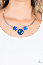 Divine IRIDESCENCE - Blue Necklace - Premiere