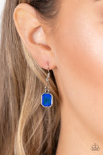 Divine IRIDESCENCE - Blue Necklace - Premiere
