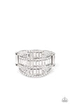 five-dollar-jewelry-red-carpet-redux-white-ring-paparazzi-accessories