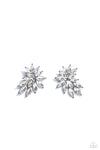 five-dollar-jewelry-fire-hazard-black-post earrings-paparazzi-accessories