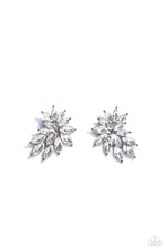 five-dollar-jewelry-fire-hazard-black-post earrings-paparazzi-accessories