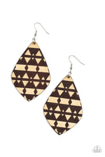 five-dollar-jewelry-zimbabwe-zoo-brown-earrings-paparazzi-accessories