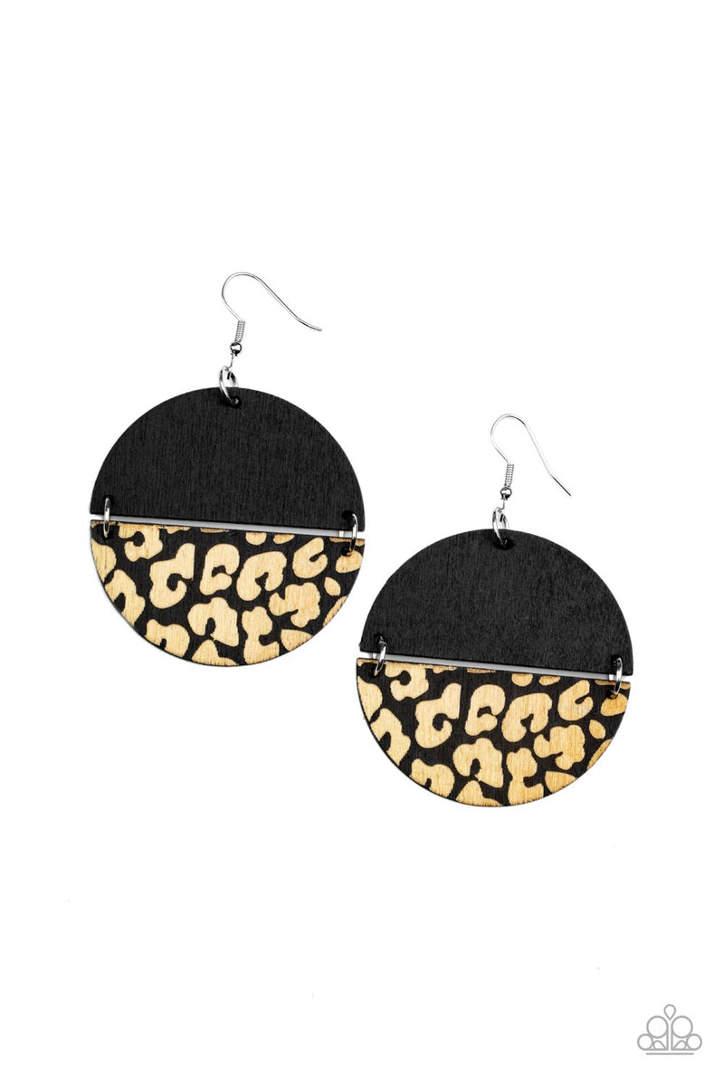 five-dollar-jewelry-jungle-catwalk-black-earrings-paparazzi-accessories