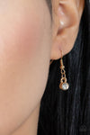Cosmic Runway - Gold Necklace - Paparazzi Accessories