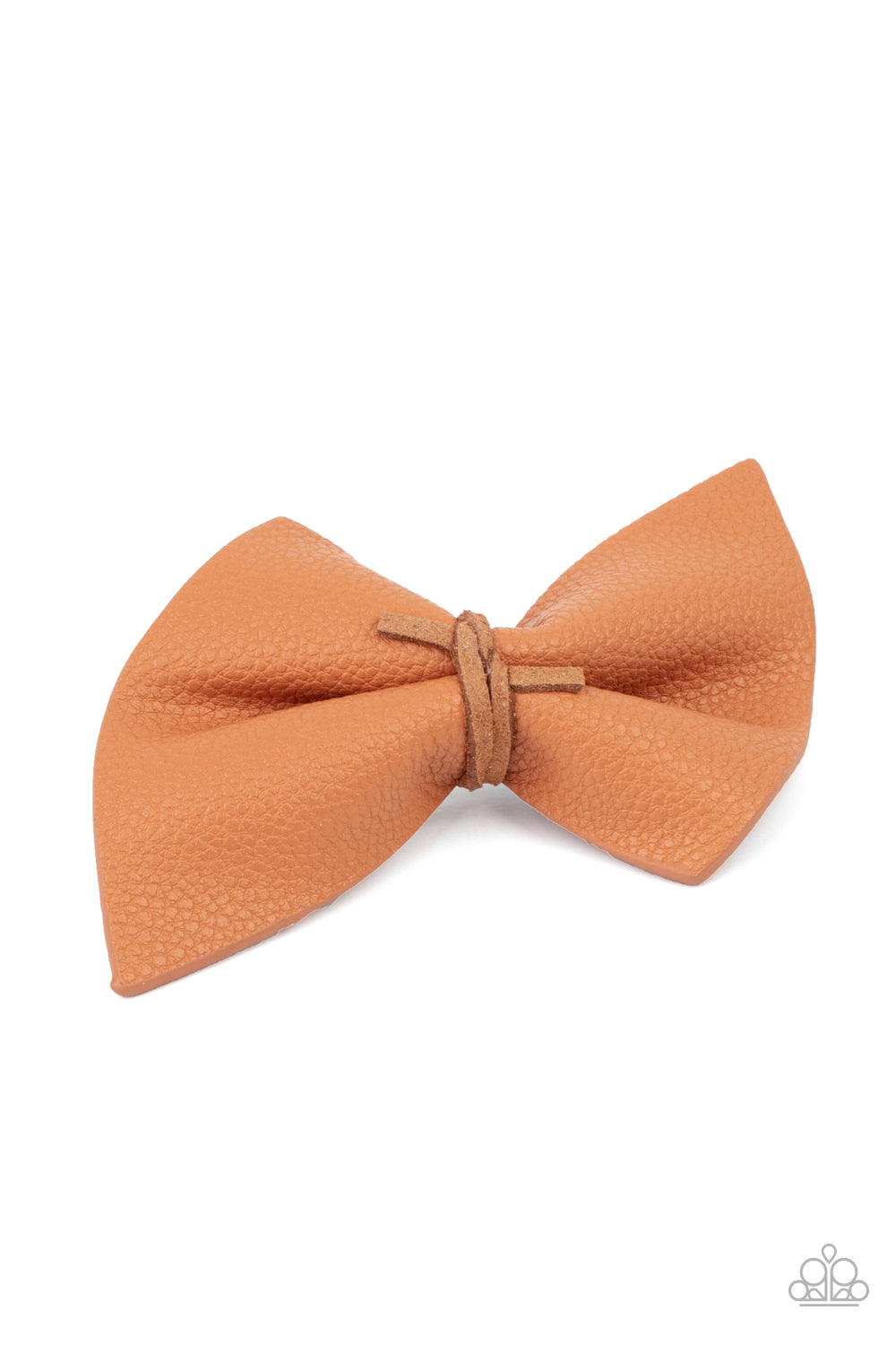 Home Sweet HOMESPUN - Brown Hair Clip - Paparazzi Accessories