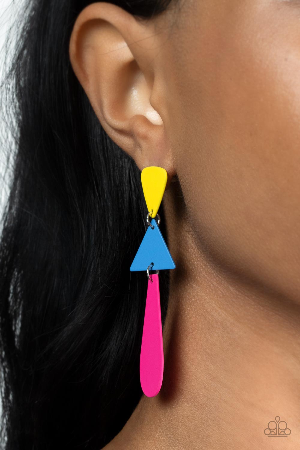 five-dollar-jewelry-retro-redux-multi-post earrings-paparazzi-accessories