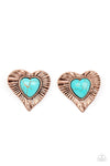 five-dollar-jewelry-rustic-romance-copper-post earrings-paparazzi-accessories