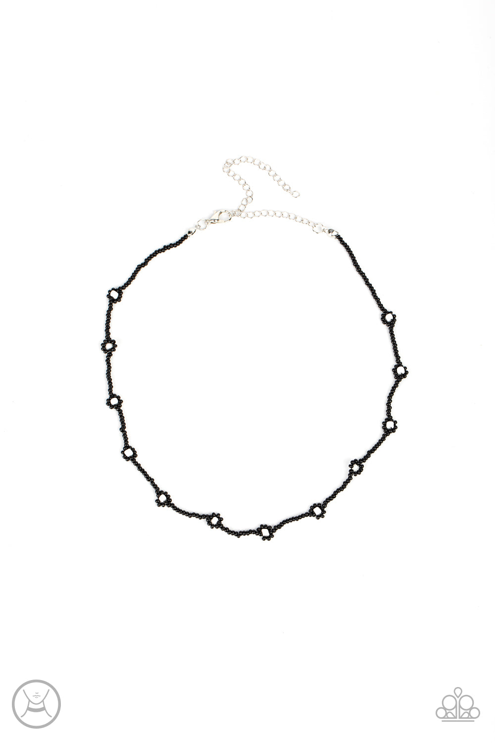 five-dollar-jewelry-colorfully-flower-child-black-necklace-paparazzi-accessories