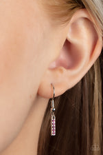 Metro Muse - Pink Necklace - Paparazzi Accessories