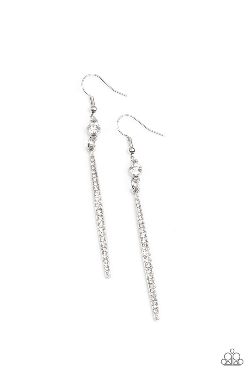 five-dollar-jewelry-skyscraping-shimmer-white-earrings-paparazzi-accessories