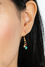 Sahara Social - Gold Necklace - Paparazzi Accessories