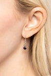 Wallflower Wonderland - Purple Necklace - Paparazzi Accessories