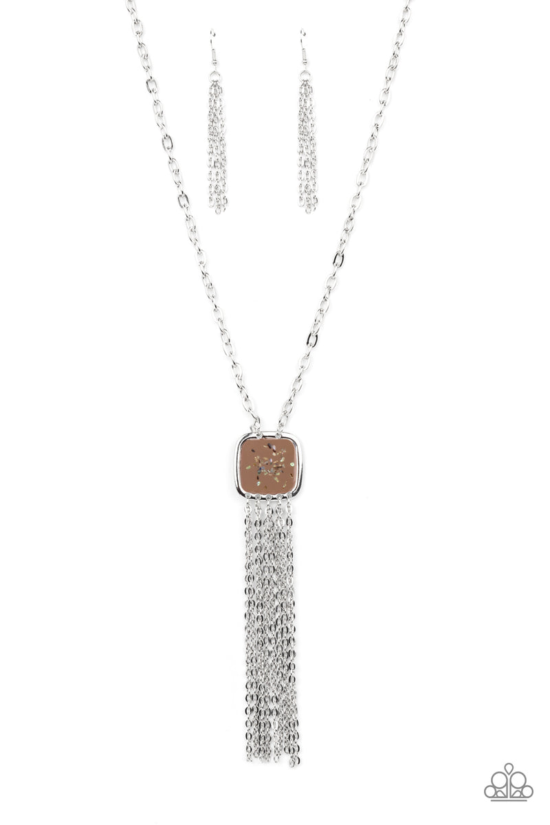 five-dollar-jewelry-seaside-season-brown-necklace-paparazzi-accessories
