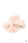 five-dollar-jewelry-tasseled-terrace-pink-hair clip-paparazzi-accessories
