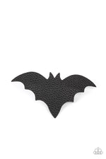 BAT to the Bone - Black Hair Clip - Paparazzi Accessories