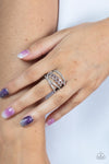 Lavishly Luminary - Pink Ring - Paparazzi Accessories