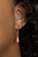 Secret GARDENISTA - Pink Necklace - Paparazzi Accessories