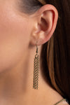 Live The Life You Love - Brass Necklace - Paparazzi Accessories