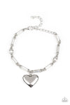 five-dollar-jewelry-sweetheart-secrets-white-bracelet-paparazzi-accessories