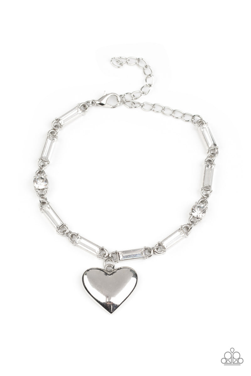 five-dollar-jewelry-sweetheart-secrets-white-bracelet-paparazzi-accessories