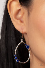 Shop Till You DROPLET - Blue Earrings - Paparazzi Accessories