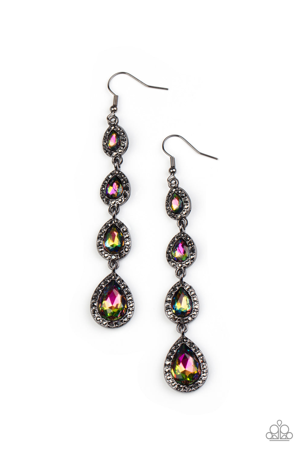 five-dollar-jewelry-confidently-classy-multi-earrings-paparazzi-accessories