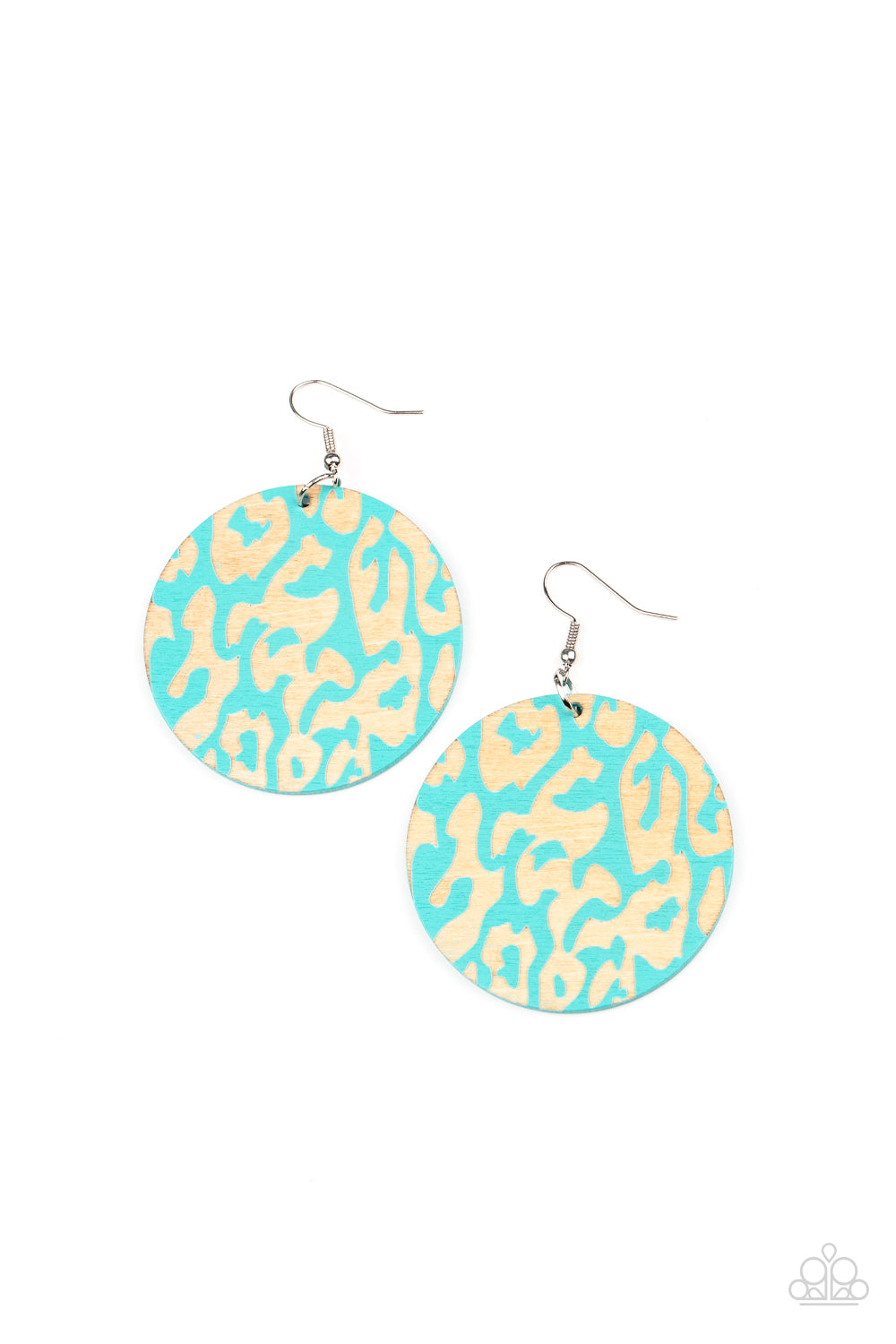 five-dollar-jewelry-catwalk-safari-blue-earrings-paparazzi-accessories