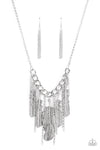 five-dollar-jewelry-nest-friends-forever-silver-necklace-paparazzi-accessories