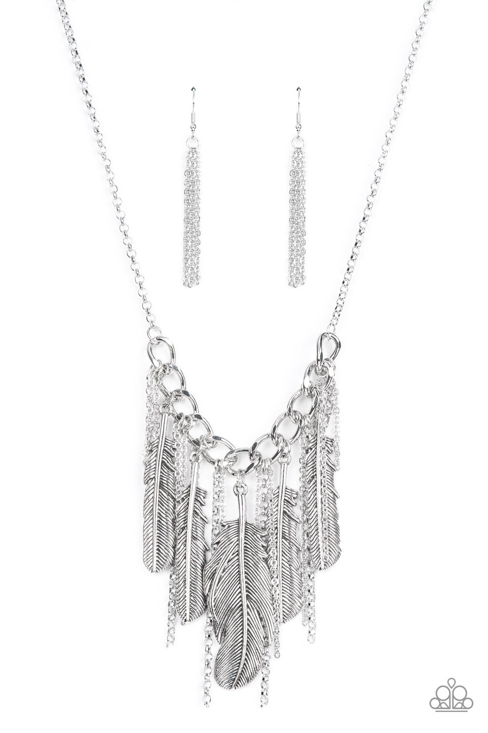 five-dollar-jewelry-nest-friends-forever-silver-necklace-paparazzi-accessories