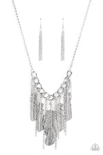 five-dollar-jewelry-nest-friends-forever-silver-necklace-paparazzi-accessories