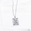 All About Trust - White Necklace - Paparazzi Accessories
