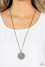 Botanical Bling - Black Necklace - Paparazzi Accessories