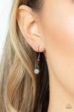 Botanical Bling - Black Necklace - Paparazzi Accessories