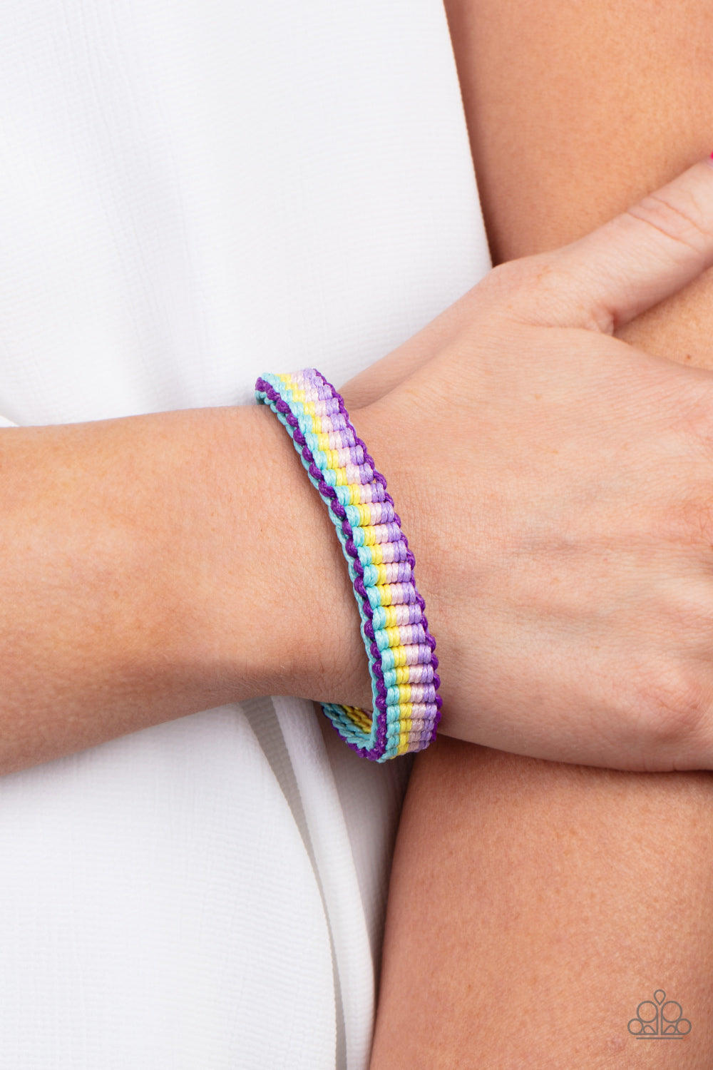 Campfire Craft - Multi Bracelet - Paparazzi Accessories