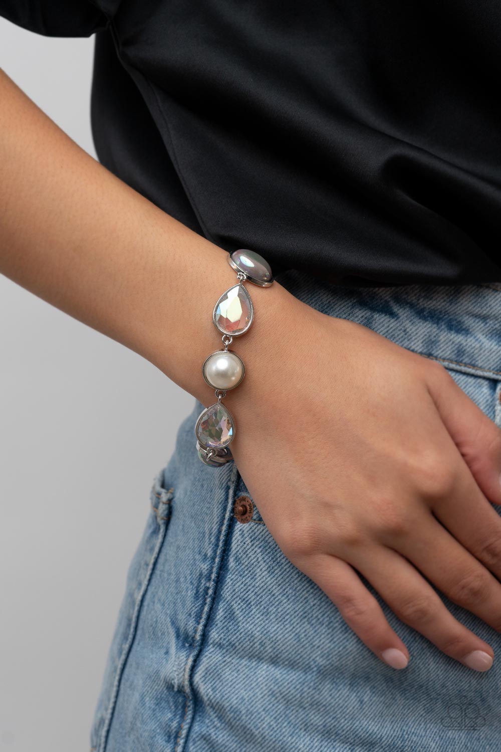 Nostalgically Nautical - Silver Bracelet - Paparazzi Accessories
