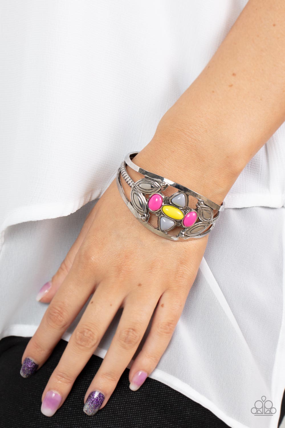 Caribbean Cabana - Multi Bracelet - Paparazzi Accessories