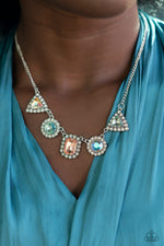 Posh Party Avenue - Multi Necklace - Paparazzi Accessories