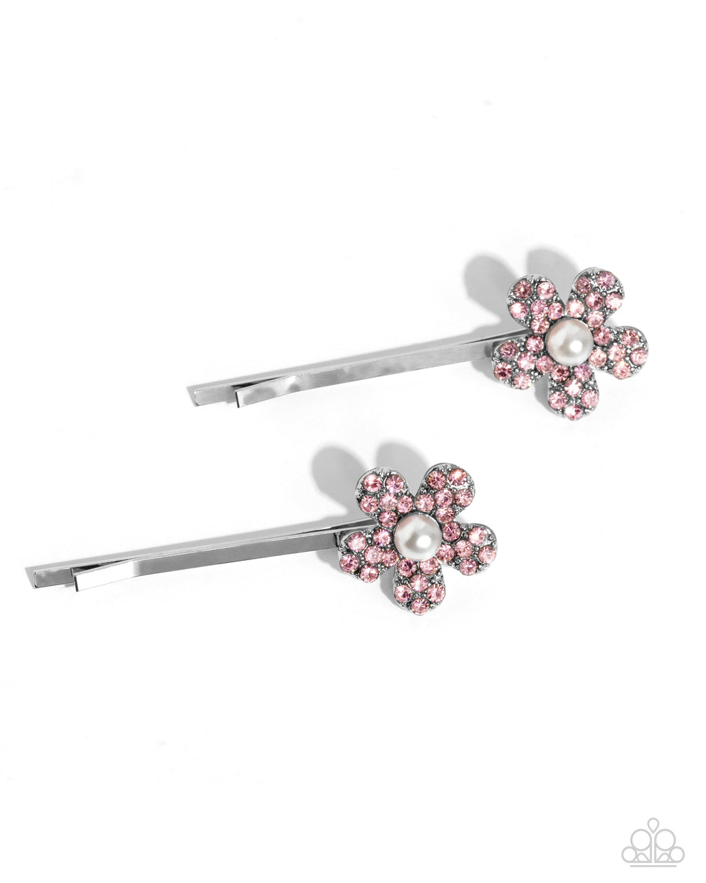five-dollar-jewelry-playfully-perennial-pink-hair clip-paparazzi-accessories