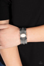 Desert Stroll - White Bracelet - Paparazzi Accessories