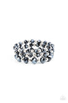 five-dollar-jewelry-eiffel-tower-tryst-blue-bracelet-paparazzi-accessories
